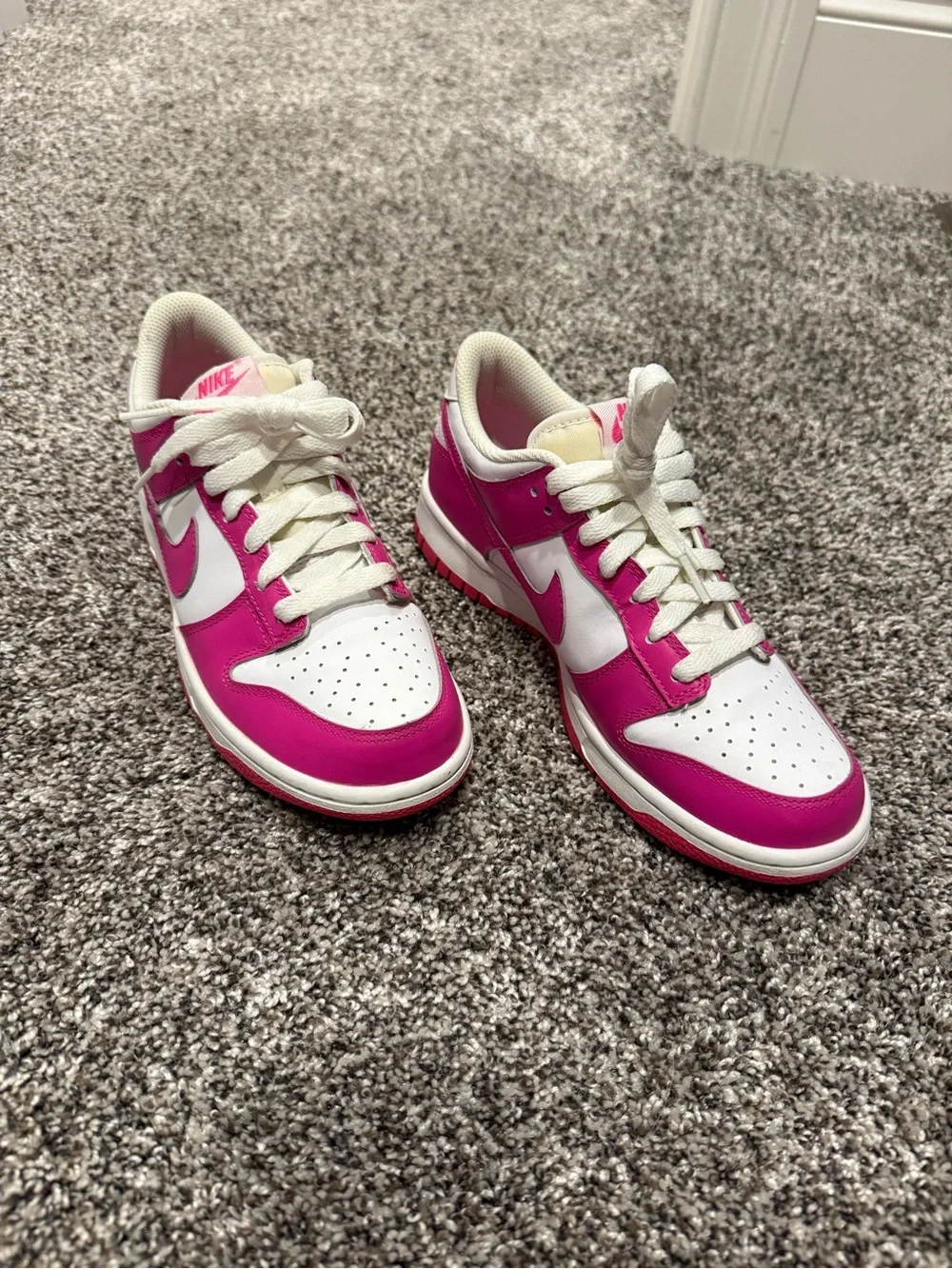 Nike Hot Pink Dunks